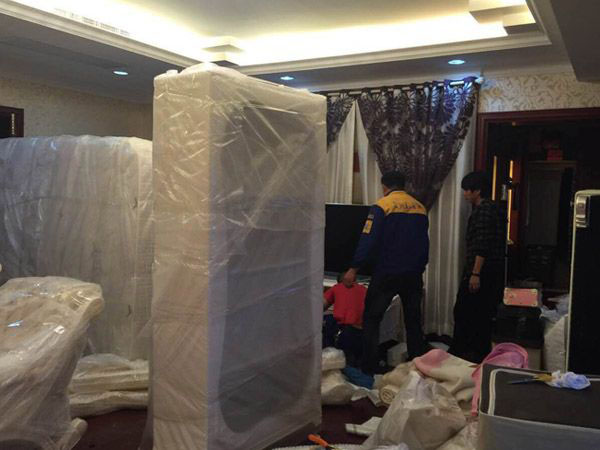 上海居民搬迁物品打包